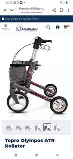 Tropo  rollator maat M, Ophalen