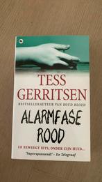 Tess Gerritsen alarmfase rood, Ophalen of Verzenden, Zo goed als nieuw, Nederland