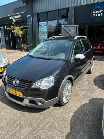 Volkswagen Polo 1.4 CROSS 2006 Zwart beschikbaar voor biedingen