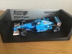 Minichamps 1 : 18 Benetton Renault sport B201, Hobby en Vrije tijd, Modelauto's | 1:18, Ophalen of Verzenden, Nieuw, Auto, MiniChamps