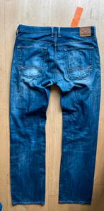 Tommy Hilfiger Wilson Regular jeans spijkerbroek W36 L36, Kleding | Heren, Ophalen of Verzenden, Zo goed als nieuw, Blauw, W36 - W38 (confectie 52/54)