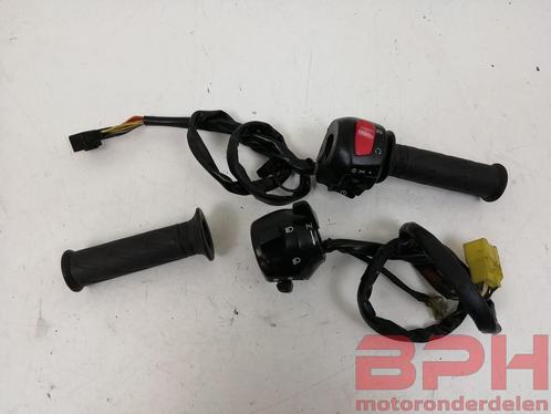 Stuurschakelaars Suzuki GSX1300R Hayabusa 1999 t/m 2007 GSX1, Motoren, Onderdelen | Suzuki, Gebruikt, Ophalen of Verzenden