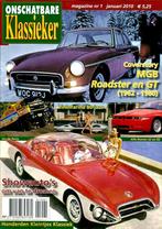 Onschatbare Klassieker reportage MG B Roadster en GT, Gelezen, Overige merken, Verzenden