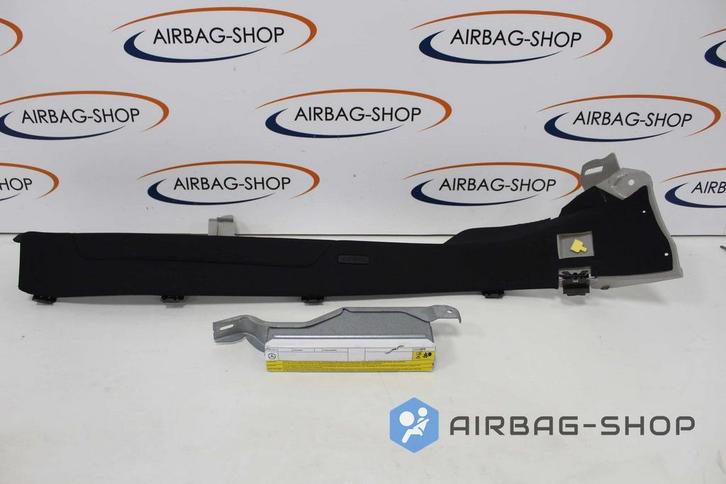 Mercedes CLS Achterbank Airbag + Afdekking A2186902025 Recht, Auto-onderdelen, Dashboard en Schakelaars, Mercedes-Benz, Gebruikt