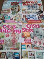4 cross stitching nr, 150, 151, 152 en 154, Ophalen of Verzenden, Zo goed als nieuw, Handborduren, Patroon