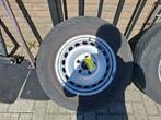 Velgen set + banden van een Volkswagen Crafter, Verzenden, 3 maanden garantie, Gebruikt, Personenwagen