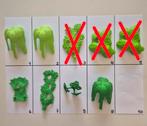 Playmobil kleine onderdelen groen (plant, blad) 3, Ophalen of Verzenden, Gebruikt