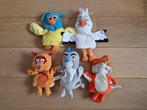 Handpoppen Fabeltjeskrant, 5 stuks, Ophalen of Verzenden, Gebruikt, Overige typen