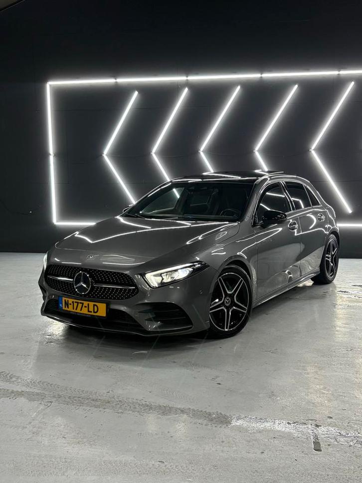 Mercedes-Benz A-Klasse A 200 163pk 2020 Grijs, Auto's, Mercedes-Benz, Particulier, A-Klasse, ABS, Achteruitrijcamera, Adaptieve lichten