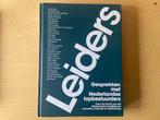 gesprekken met Ned Topbestuurders - Leiders, Ophalen of Verzenden, Zo goed als nieuw, Economie en Marketing