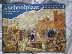 De schoolplaat Vaderlandse geschiedenis II  met illustratie, Ophalen of Verzenden, Beta, Gelezen, HBO