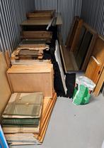 Lundia stellingen, planken, 8 mm glasplaten en toebehoren, Ophalen