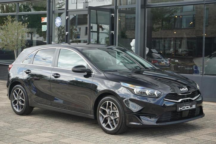 Kia Ceed 1.5 T-GDi MHEV DynamicPlusLine | ACC | Stoel en Stu, Auto's, Kia, Bedrijf, Te koop, (Pro) Cee d, ABS, Achteruitrijcamera