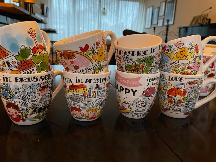 Blond Amsterdam servies divers, Huis en Inrichting, Keuken | Servies, Gebruikt, Compleet servies, Blond Amsterdam, Aardewerk, Ophalen