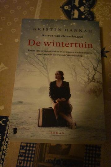 boek van Kristin Hannah/de wintertuin beschikbaar voor biedingen