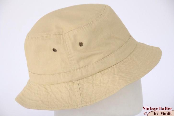 Vissers buckethat hoed geelgroen katoen 57, 58 en 59 nieuw, Kleding | Dames, Hoeden en Petten, Nieuw, Hoed, 58 cm (L, 7¼ inch) of meer
