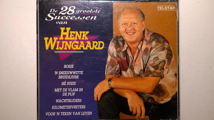 Henk Wijngaard - De 28 Grootste Successen van Henk Wijngaard, Cd's en Dvd's, Cd's | Nederlandstalig, Zo goed als nieuw, Pop, Ophalen of Verzenden
