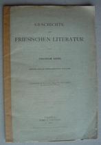Geschichte der Friesischen Literatuur 1902, Ophalen of Verzenden