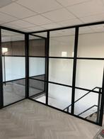 Systeemwanden voor kantoren en loodsen, modern, Doe-het-zelf en Verbouw, Glas en Ramen, Ophalen, Overige typen, Nieuw, 160 cm of meer