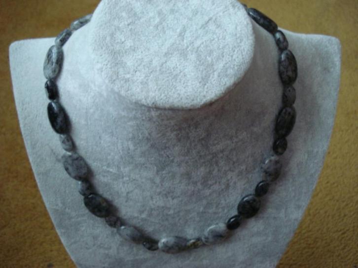 Rutielkwarts collier, Sieraden, Tassen en Uiterlijk, Kettingen, Nieuw, Steen of Mineraal, Overige kleuren, Met edelsteen, Ophalen of Verzenden