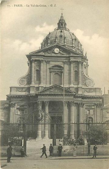 (376-196-011) Paris Le Val-de-Grace beschikbaar voor biedingen