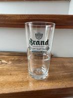Brand bierglas vaas, Verzamelen, Ophalen of Verzenden, Zo goed als nieuw, Glas of Glazen, Brand