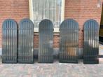 Houten luiken, Ophalen, Zo goed als nieuw, Hout, Tuinhek