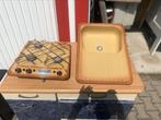 Spoelbak en Gasstel voor camper oid, Caravans en Kamperen, Camper-accessoires, Ophalen of Verzenden
