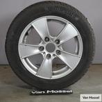 Alutec Continental Contiwintercontact 205/55/R16 91T, Auto-onderdelen, Banden en Velgen, Gebruikt, 16 inch, Banden en Velgen, Personenwagen