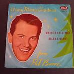 kerst/ christmas: pat boone; white christmas (36), Verzenden, 7 inch, Single