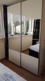 Pax kast, 4 x melkglazen deurpaneel., Ophalen, 200 cm of meer, Nieuw, 50 tot 100 cm