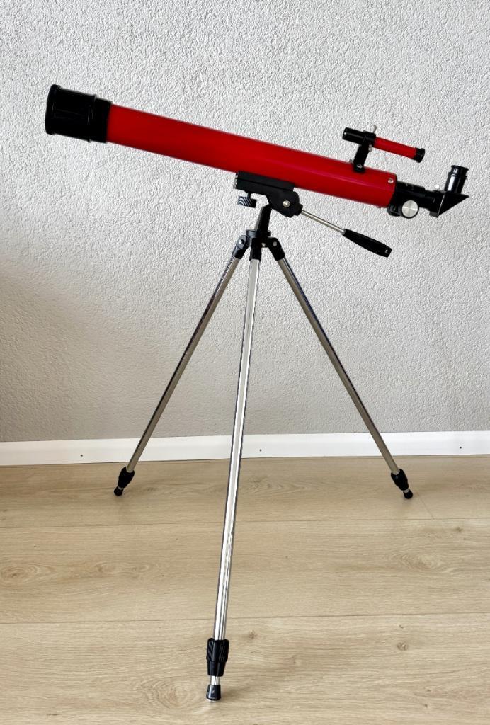 Telescoop merk Tasco, Audio, Tv en Foto, Optische apparatuur | Telescopen, Zo goed als nieuw, Lenzentelescoop (refractor), Minder dan 80 mm