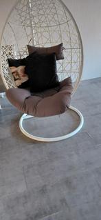 Hangstoel - Zo goed als nieuw met kussens, Ophalen, Zo goed als nieuw, Eenpersoons, Binnen