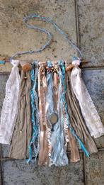 Nieuw wandhanger kant libelle spiegeltje kralen, Ophalen of Verzenden, Nieuw