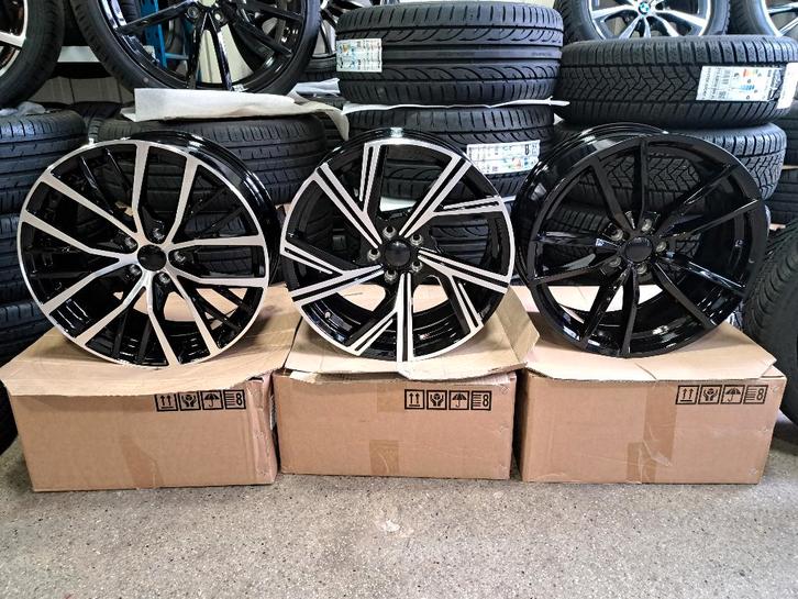 Diverse soorten Polo GTI/R wielenset winterbanden 215/45R17, Auto-onderdelen, Banden en Velgen, Banden en Velgen, Winterbanden