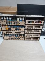 Large Paint case voor miniature painting, Hobby en Vrije tijd, Wargaming, Ophalen of Verzenden, Nieuw, Figuurtje(s)