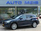 Mazda CX-5 2.0 limited Edition 2WD Navi Clima Cruise Bose Tr, Voorwielaandrijving, 1295 kg, 4 cilinders, Blauw