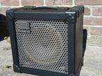 Roland Cube-15 oefenversterker, Ophalen of Verzenden, Gebruikt, Gitaar, Minder dan 50 watt