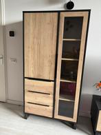 Meubelset - vitrinekast, tv-meubel en salontafel, Ophalen