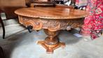Rijk bewerkte antieke eettafel, Ophalen
