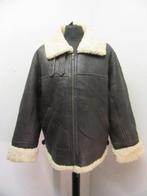 Vintage USA MGL World motot aviator sheepskin leren B-3 jas, Kleding | Heren, Ophalen, Gedragen, Maat 52/54 (L), Bruin