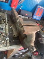 Zware gesmede heuer bankschroef 150mm, Doe-het-zelf en Verbouw, Werkbanken, Ophalen, Gebruikt, Bankschroef