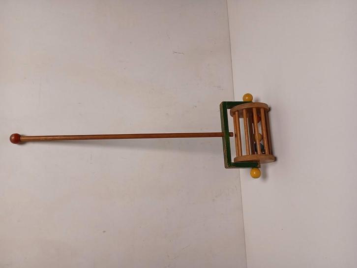 Nooitgedacht loop rammelaar antiek speelgoed Jan Nooitgedagt, Antiek en Kunst, Antiek | Speelgoed, Ophalen of Verzenden