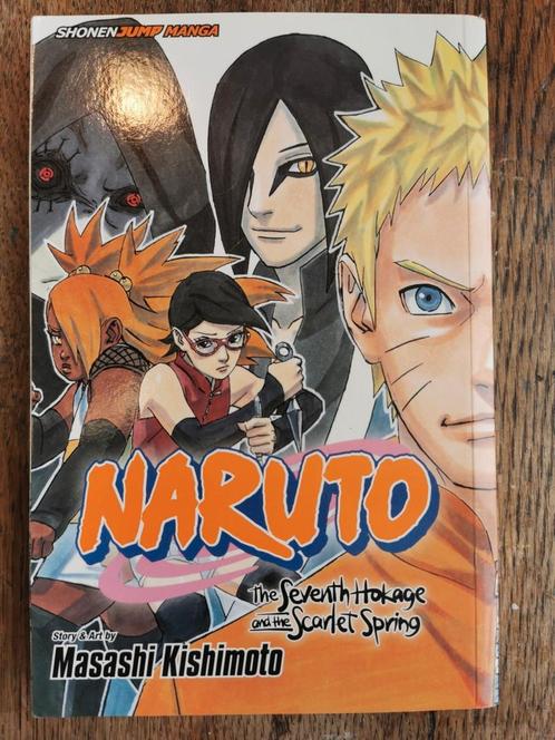 Naruto: The Seventh Hokage and the Scarlet Spring, Boeken, Stripboeken, Nieuw, Eén stripboek, Ophalen of Verzenden