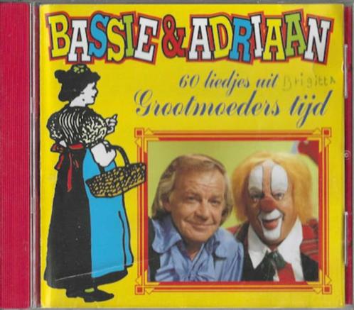 Bassie & Adriaan –  Liedjes uit Grootmoeders tijd 1994 CD008, Cd's en Dvd's, Cd's | Kinderen en Jeugd, Gebruikt, Overige typen