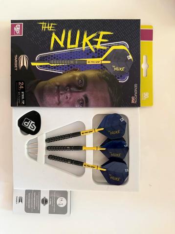 Target Luke Littler G1 90% Swiss Point 24g beschikbaar voor biedingen