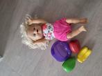 Pratende pop, Ophalen of Verzenden, Zo goed als nieuw, Babypop