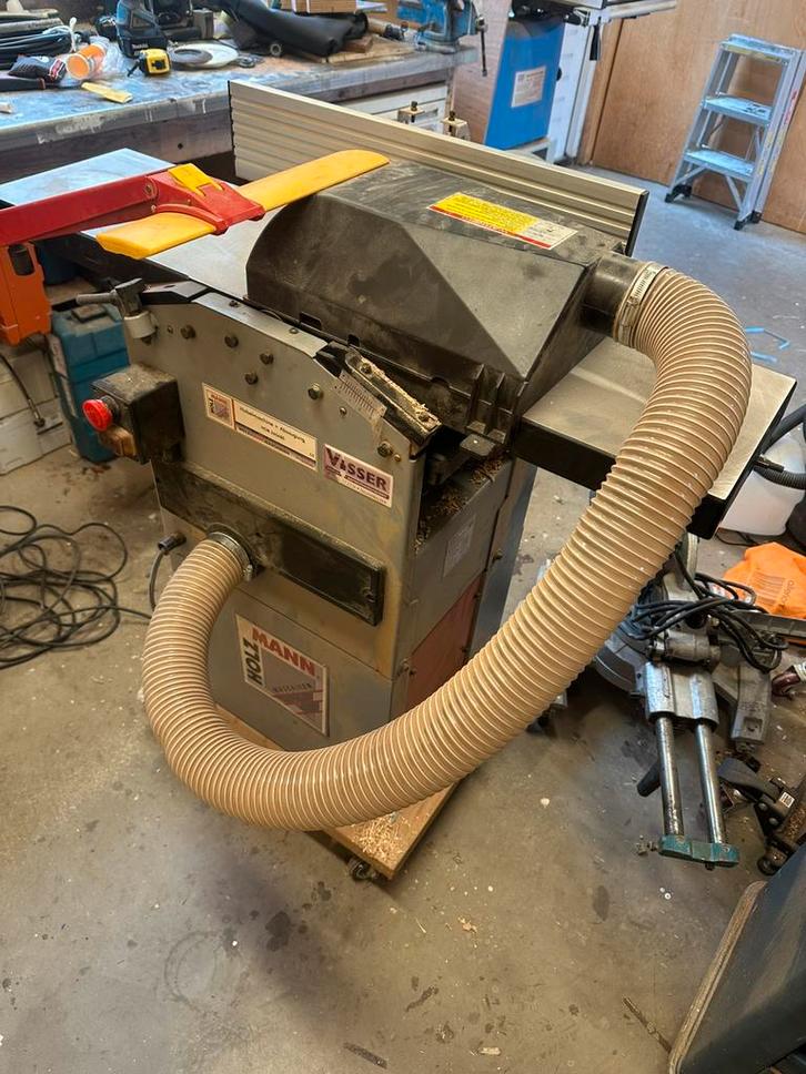 holzman vlak van dikte bank hob 360, Doe-het-zelf en Verbouw, Gereedschap | Overige machines, Gebruikt, Ophalen