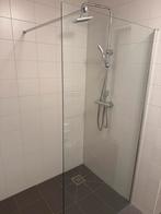 Glazen douchewand, Ophalen, Gebruikt