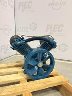 Losse zuigercompressor met 2 cilinders merk Narvik, Verzenden, Nieuw, 6 tot 10 bar, 100 liter of meer